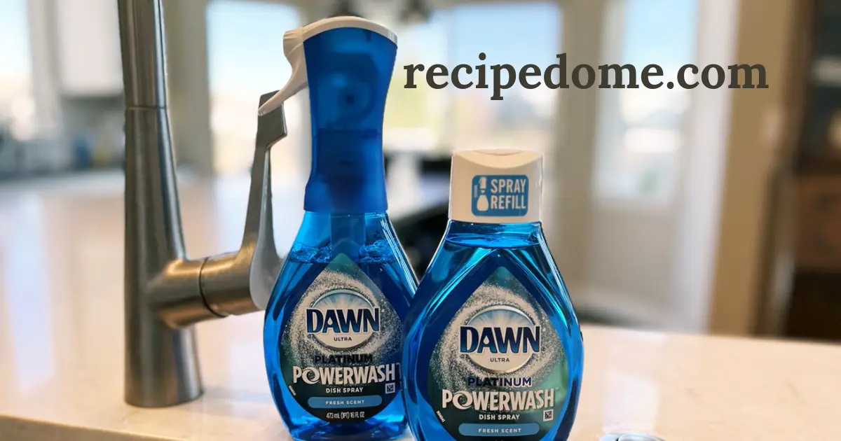 dawn powerwash recipe