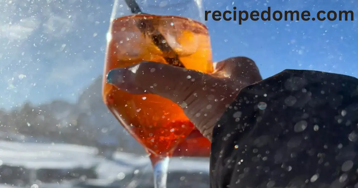 hugo spritz recipe