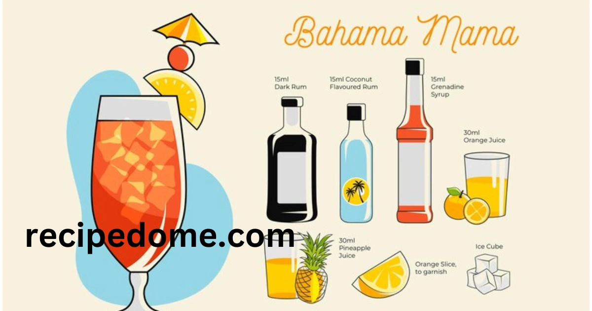 Bahama Mama Drink Recipe