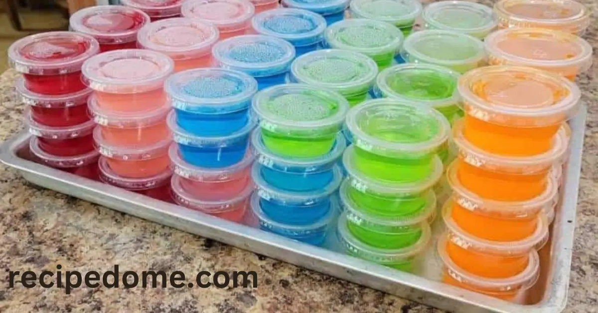 jello shot recipes