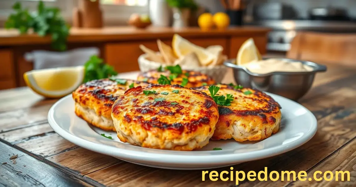 old fashioned salmon patties recipe