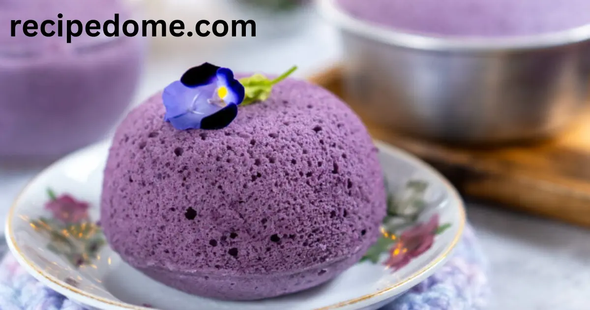 purple sweet potato recipe